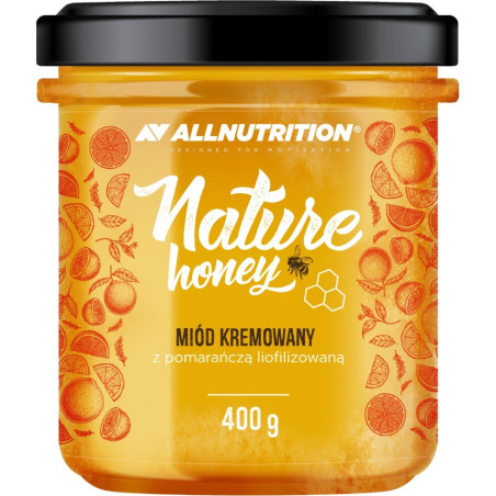 Allnutrition Nature Honey With Orange - Натурален Мед | 400g