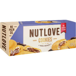 Allnutrition NutLove Cookie - Double Chocolate - Диетичен Десерт | 0.130kg
