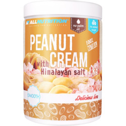Allnutrition Peanut Cream Hymalayan Salt - Фъстъчено масло | 1.000kg