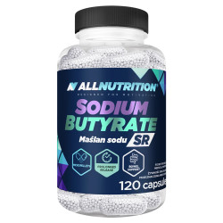 Allnutrition Sodium Butyrate SR - Натрий | 120 caps