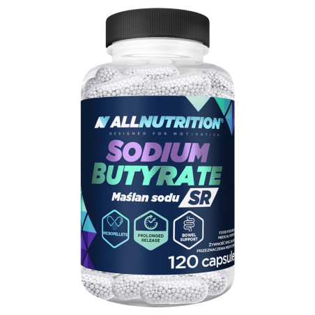 Allnutrition Sodium Butyrate SR - Натрий | 120 caps