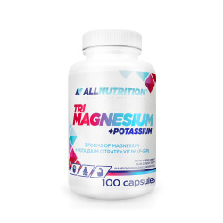 Allnutrition Tri Magnesium + Potassium - Магнезий + Калий | 100 caps