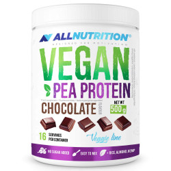 Allnutrition Vegan Pea Protein - Вегетариански Протеин | 500g