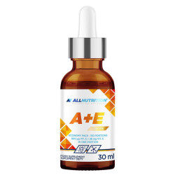 AllNutrition Vitamin A+E Drops - Витамин А+Е Капки | 30 ml