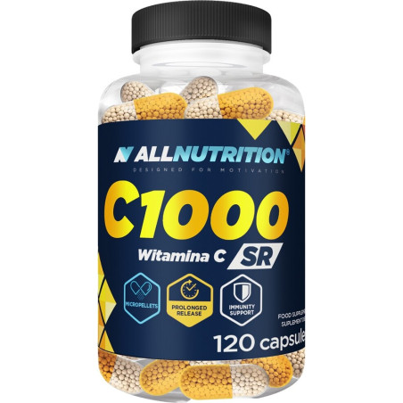 Allnutrition Vitamin C 1000 SR - Витамин C | 120 caps