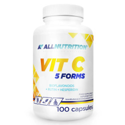 Allnutrition Vitamin C 5 Forms - Витамин C | 100 caps