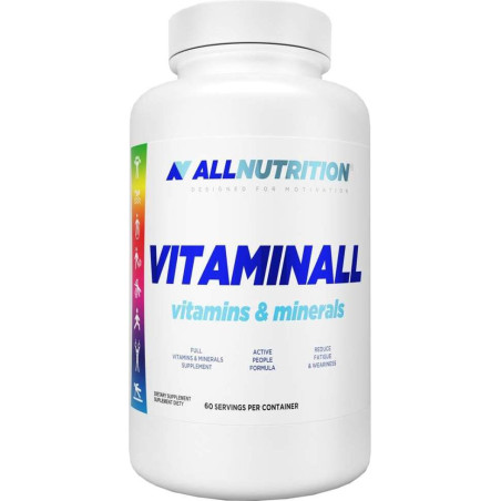 Allnutrition Vitaminall - Мултивитамини | 60 caps