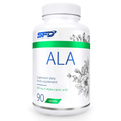 SFD ALA - Alpha Lipoic Acid - Алфа Липоева Киселина | 90 tabs