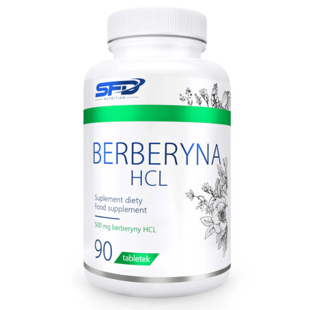 SFD Berberine HCL - Берберин | 90 tabs