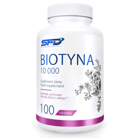 SFD Biotin - Биотин | 100 tabs