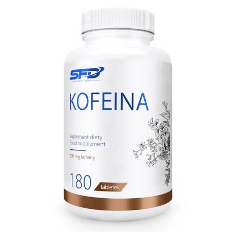 SFD Caffeine - Кофеин | 180 tabs
