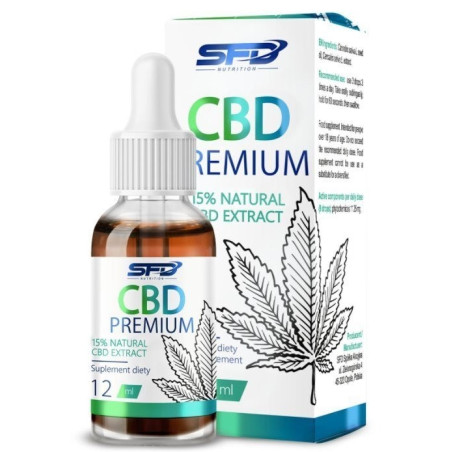 SFD CBD Premium Natural Extract 15% | 12ml