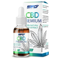 SFD CBD Premium Natural Extract 20% | 12ml