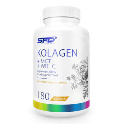 SFD Collagen + MCT + Vitamin C - Морски Колаген | 180 caps