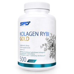 SFD Collagen Fish Gold - Колаген | 500 tabs