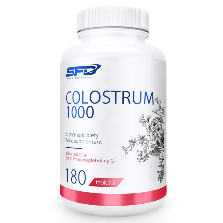 SFD Colostrum 1000 - Коластра | 180 tabs