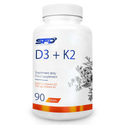 SFD D3 + K2 - Витамин D3 + K2 | 90 tabs