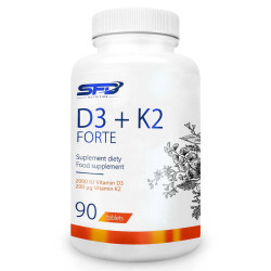 SFD D3 + K2 Forte - Витамин D3 + K2 | 90 tabs