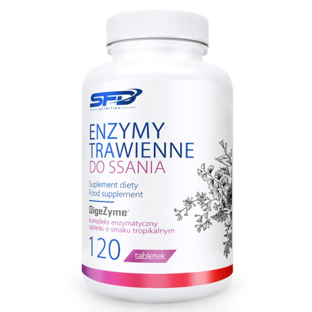 SFD Digestive Enzymes - Храносмилателни Ензими | 120 tabs