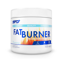 SFD Fat Burner - Фет Бърнър | 100 caps