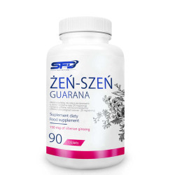 SFD Ginseng Guarana - Женшен Гуарана | 90 tabs
