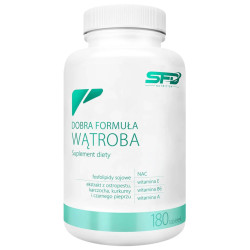 SFD Good Liver Formula - Формула за Пречистване на Черен Дроб | 180 tabs