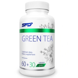 SFD Green Tea - Липотропен Фет Бърнер - Зелен Чай | 90 tabs