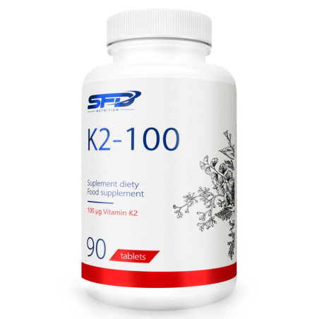SFD K2-100 - Витамин K2 | 90 tabs