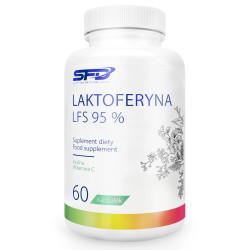 SFD Lactoferrin LFS 95% - Лактоферин | 60 caps