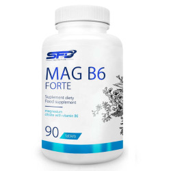 SFD Mag B6 Forte - Магнезий + Витамин B6 | 90 tabs