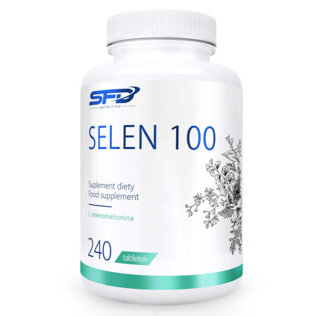 SFD Selen 100 - Селен | 240 tabs