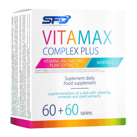 SFD VitaMax Complex Plus - Мултивитамини | 60 + 60 tabs