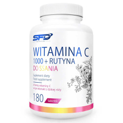 SFD Vitamin C 1000 + Rutine - Витамин C + Рутин | 180 tabs