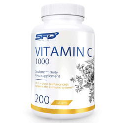 SFD Vitamin C 1000 - Витамин C | 200 tabs