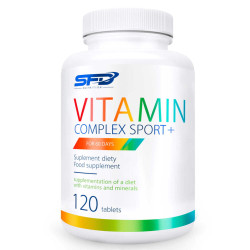 SFD Vitamin Complex Sport + - Мултивитамини | 120 tabs