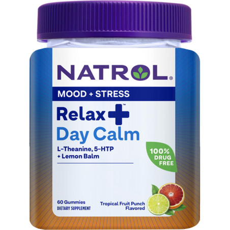 Natrol Relaxia Day Calm | 60 gummies