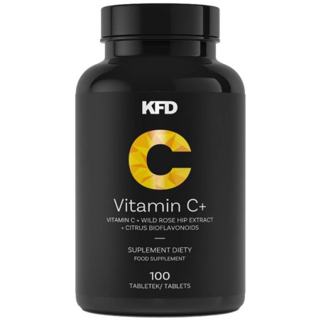 KFD Vitamin C - Витамин C | 100 tabs.
