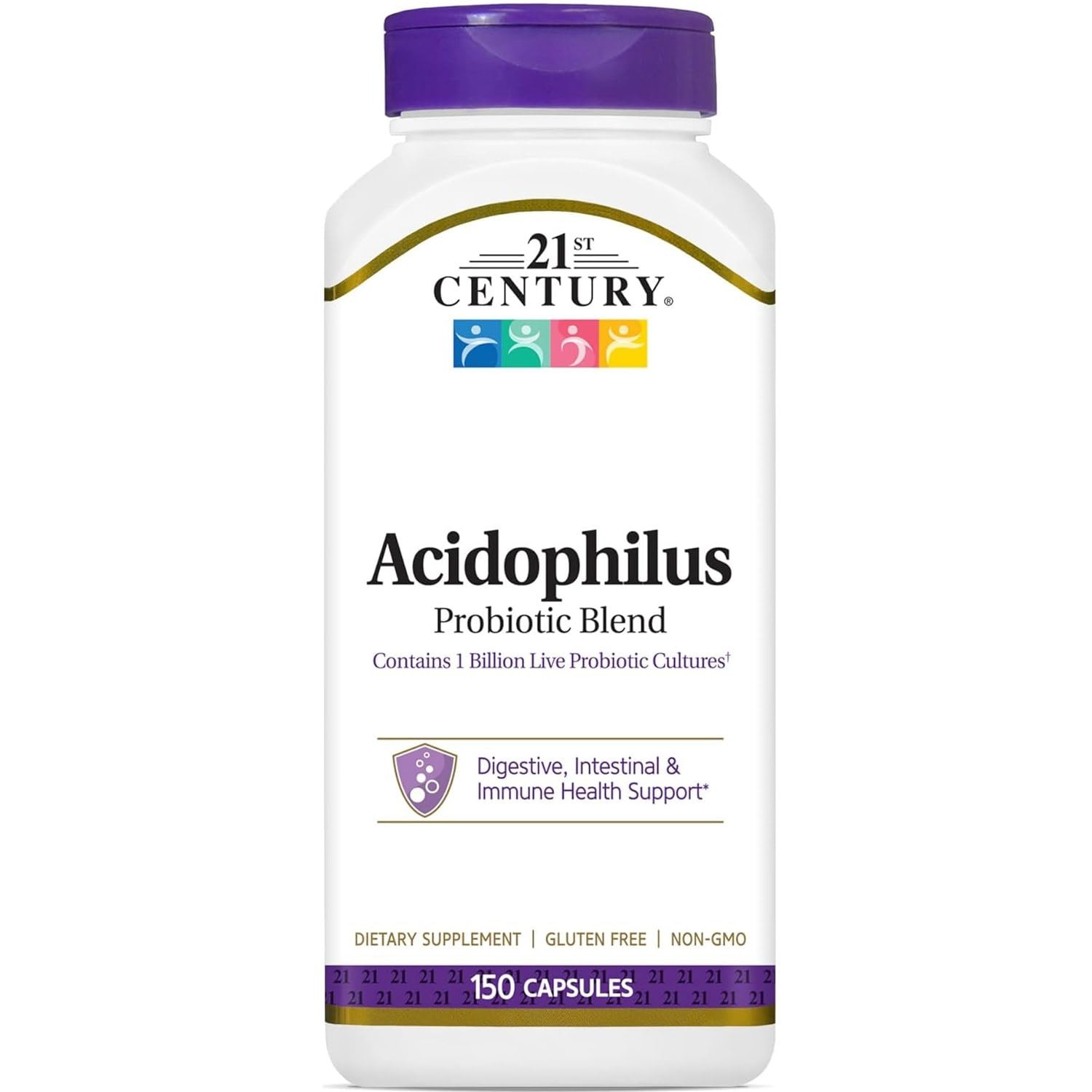 21st Century Acidophilus Probiotic Blend - Пробиотик | 150 caps