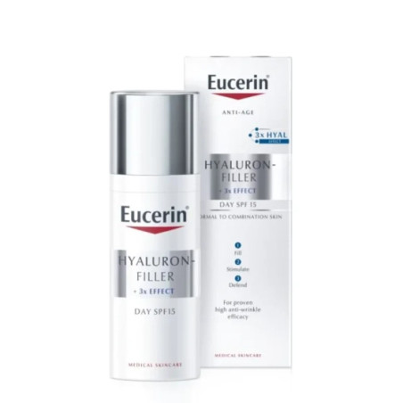 Eucerin hyaluron-filler light дневен крем 50мл