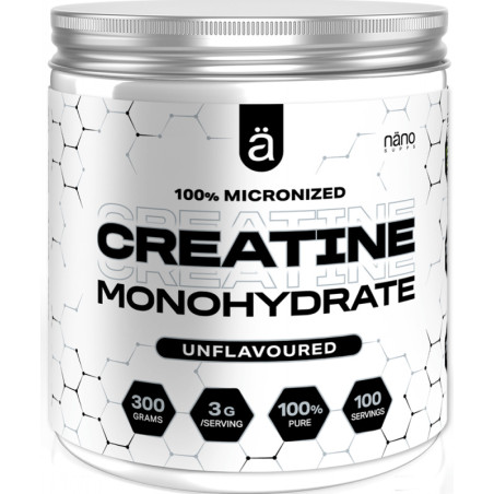 Nanosupps Creatine Monohydrate - Креатин | 0.300kg