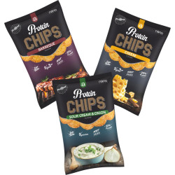 Nanosupps Protein Chips - Протеинов Чипс | 40g