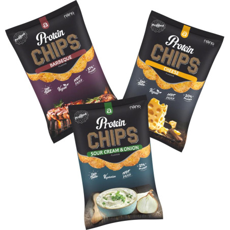 Nanosupps Protein Chips - Протеинов Чипс | 40g