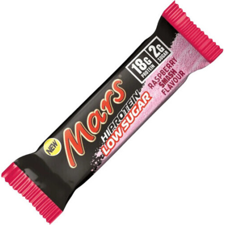 Mars Hi Protein Bar Low Sugar - Milk Chocolate Raspberry - Протеинов Бар | 55g