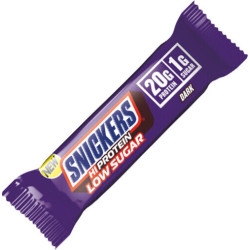 Mars Snickers Hi Protein Bar Low Sugar - Dark Chocolate - Протеинов Бар | 57g
