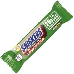 Mars Snickers Hi Protein Bar Low Sugar - Hazelnut - Протеинов Бар | 57g
