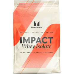 Myprotein Impact Whey Isolate Unflavored - Протеин Изолат | 2.500kg