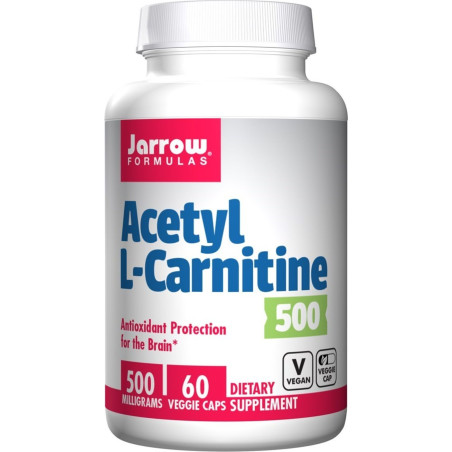 Jarrow Formulas Acetyl L-Carnitine - Ацетил Л-Карнитин | 60 caps