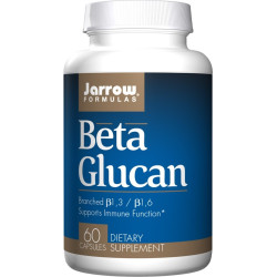 Jarrow Formulas Beta Glucan - Бета Глюкан | 60 caps