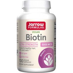 Jarrow Formulas Biotin 5000mcg - Биотин | 100 caps