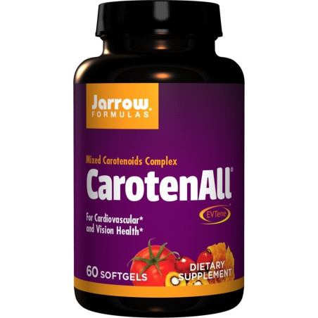 Jarrow Formulas CarotenAll - Каротеноидна Формула | 60 sgels